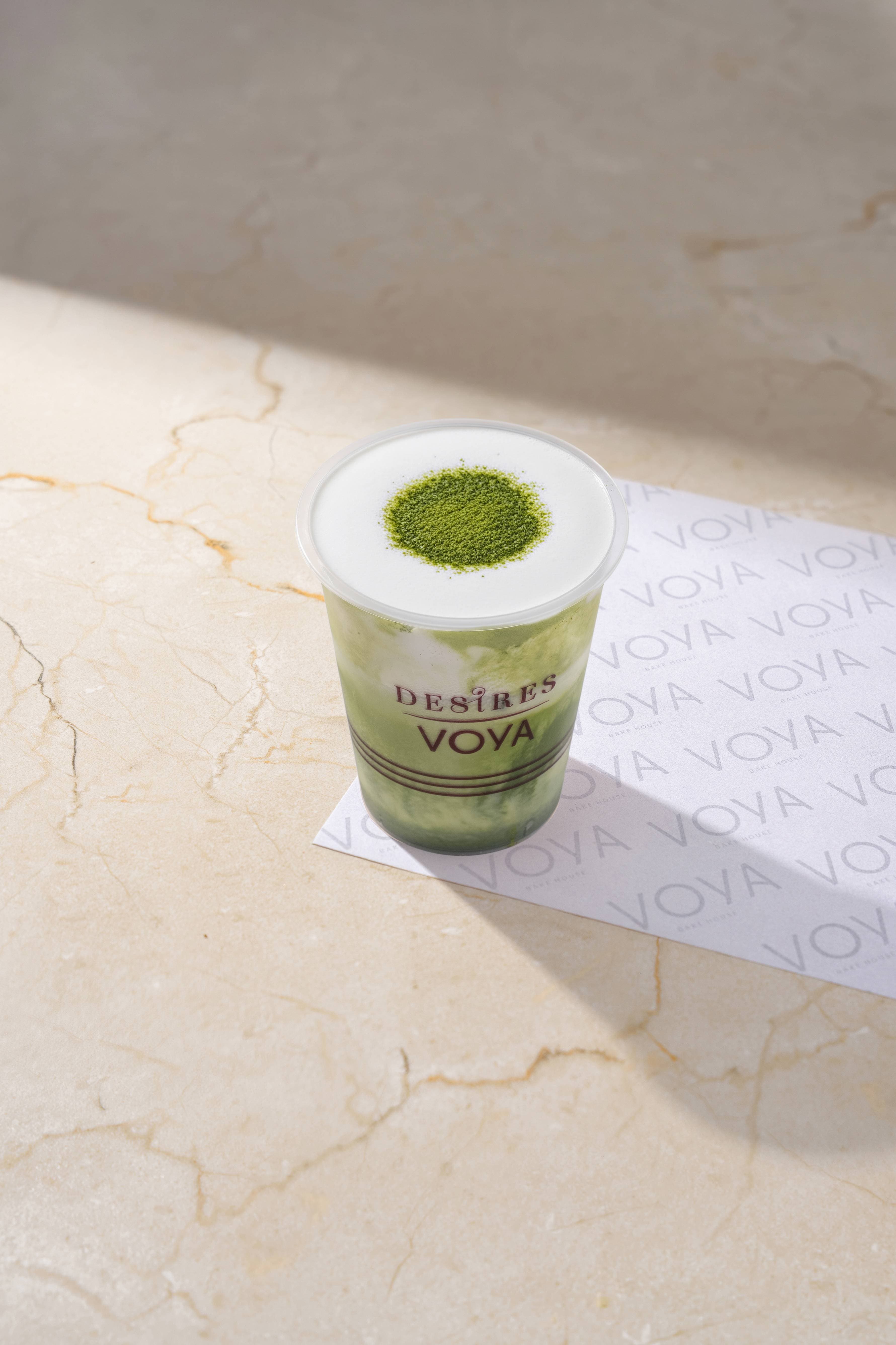Matcha Latte v2