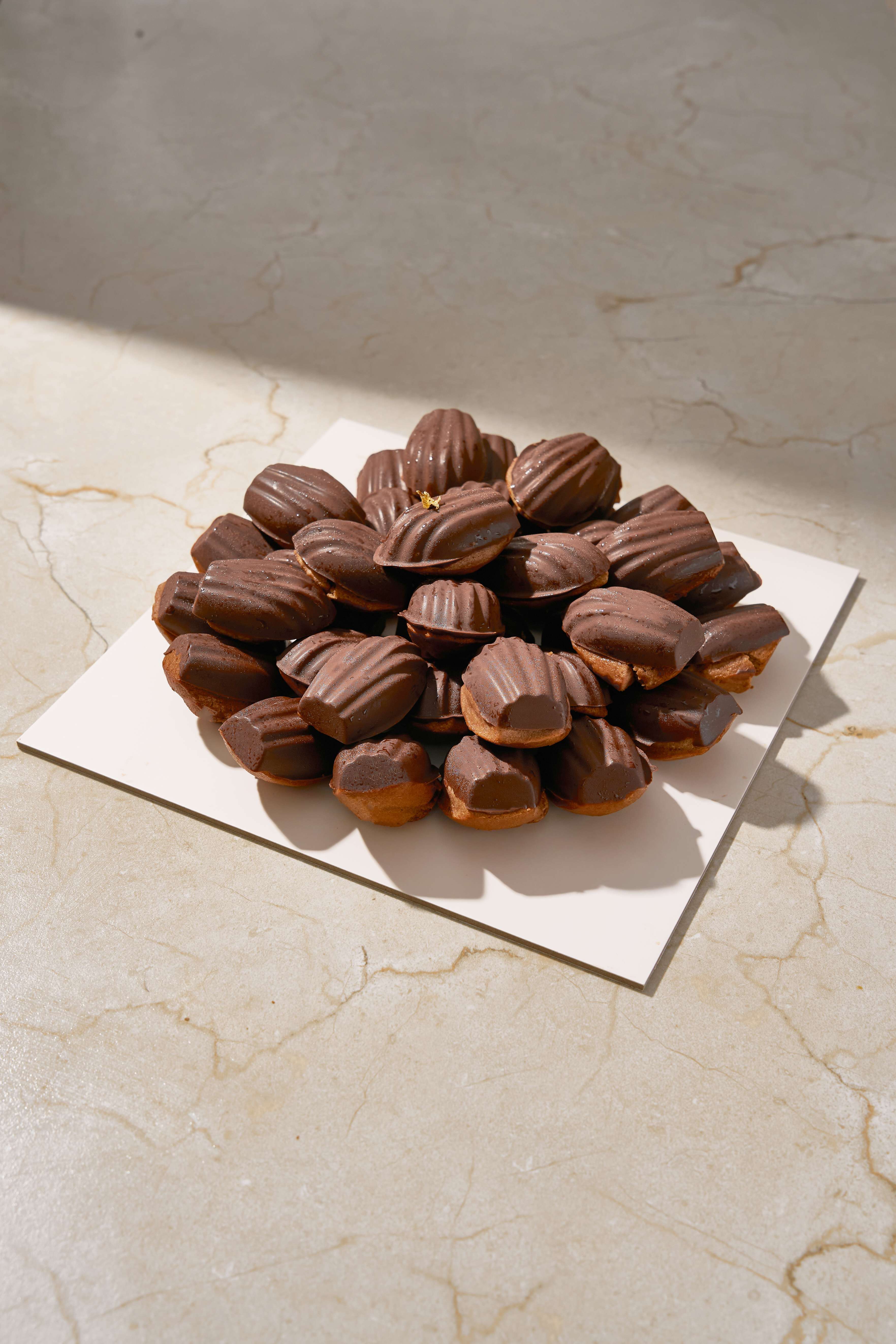 Chocolate Madeleine