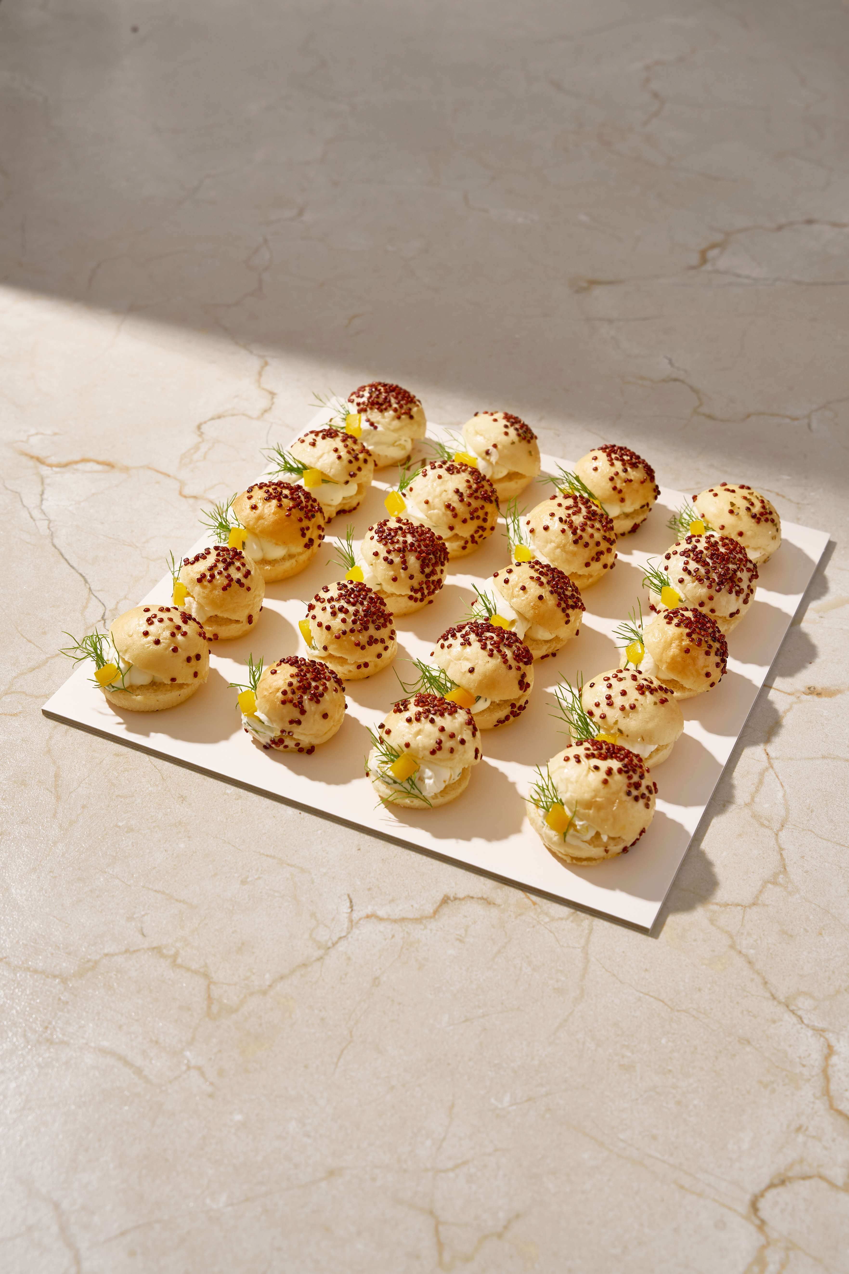 Herb & Cream Cheese Mini