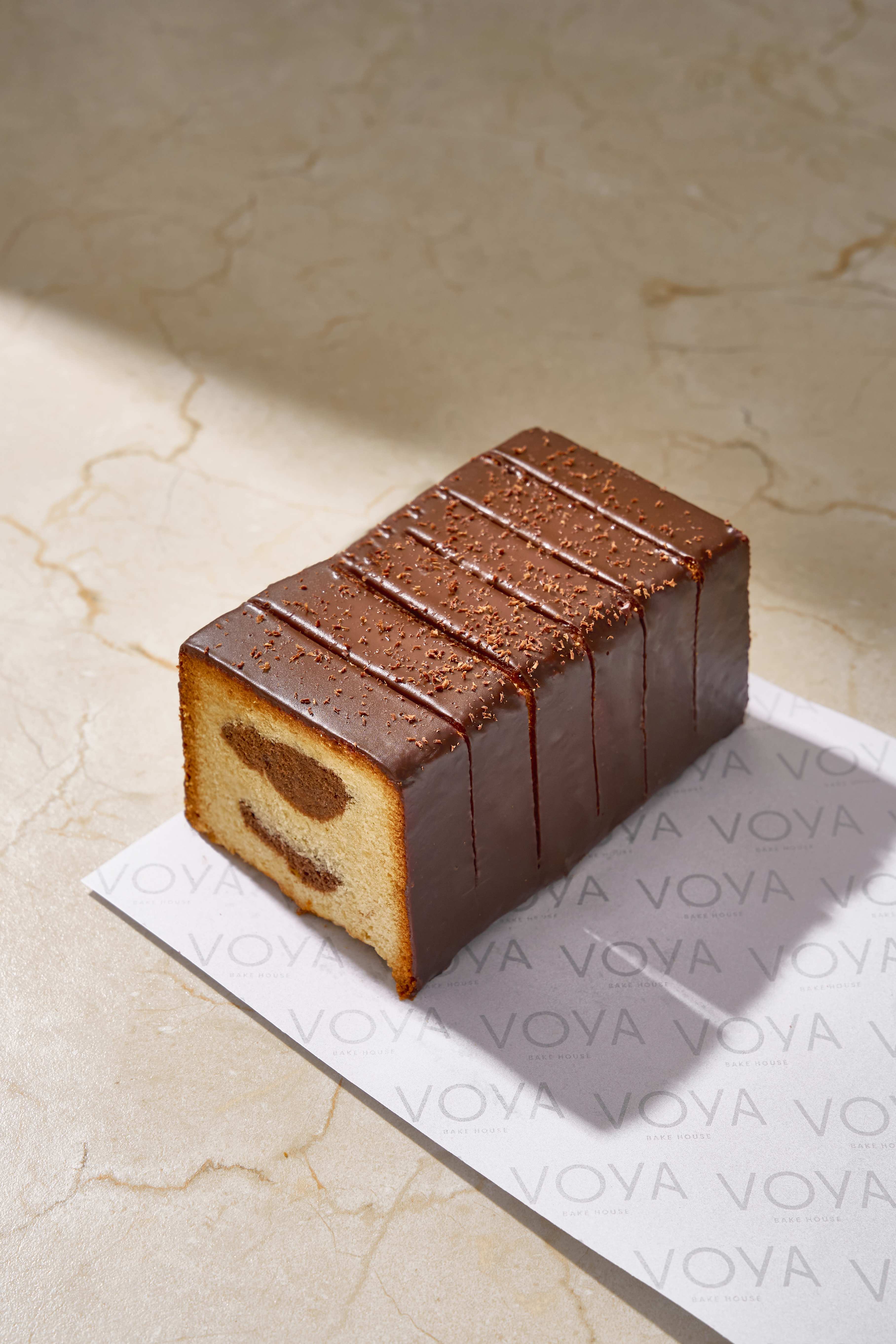 Marble Loaf Cake